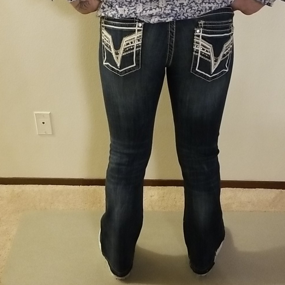 Vigoss Slim Bootcut Jeans